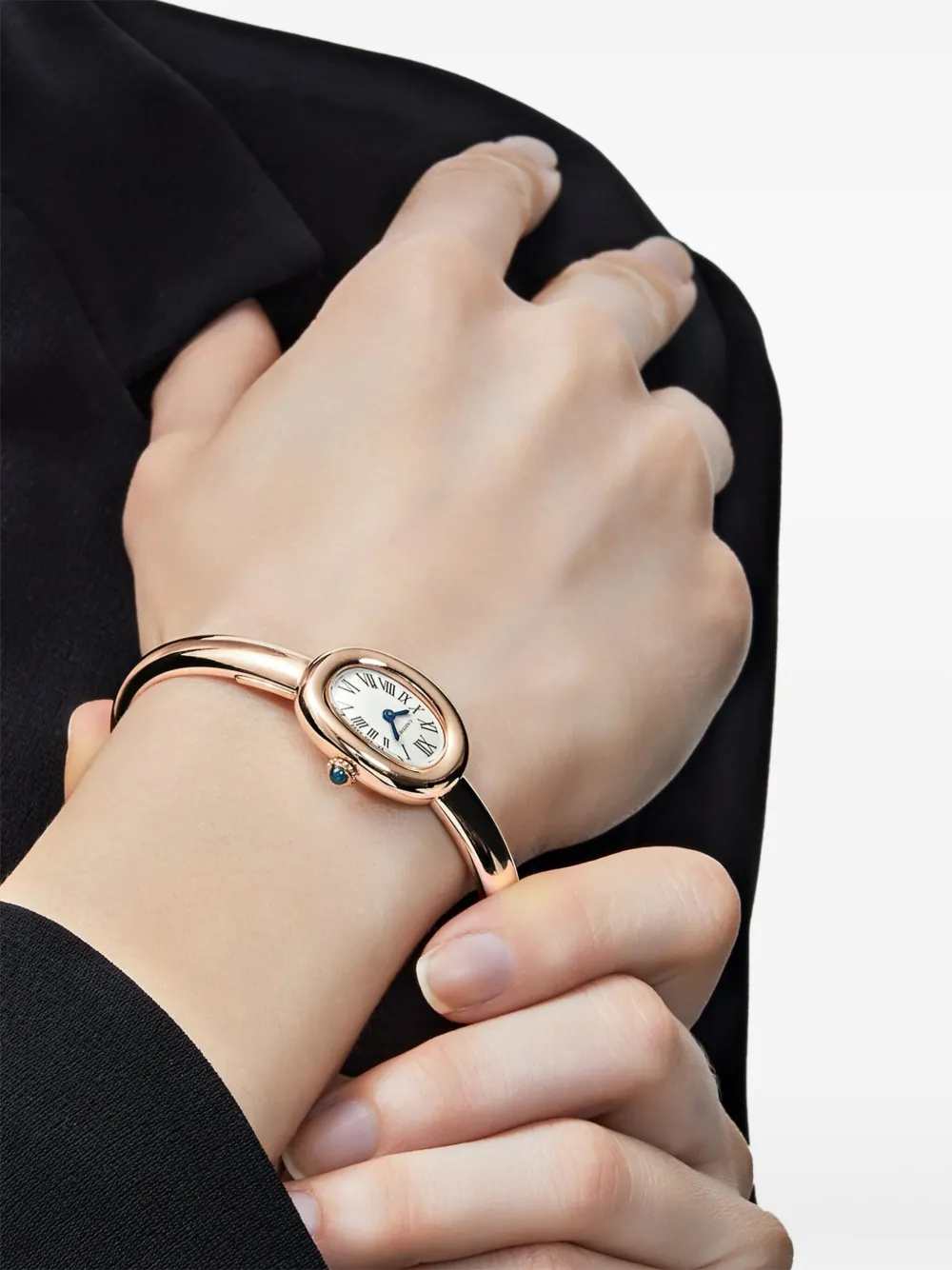 Cartier 2024 Mini Baignoire 18mm | Pre-Owned Dress Watches | Image 2