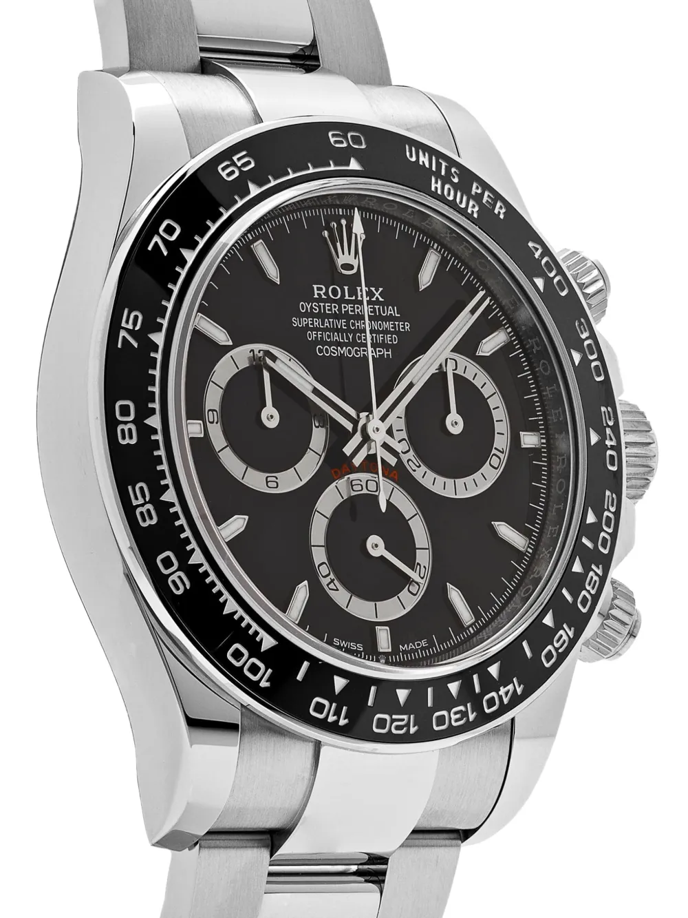 Pre-owned Rolex 2024 Daytona 40mm In Black