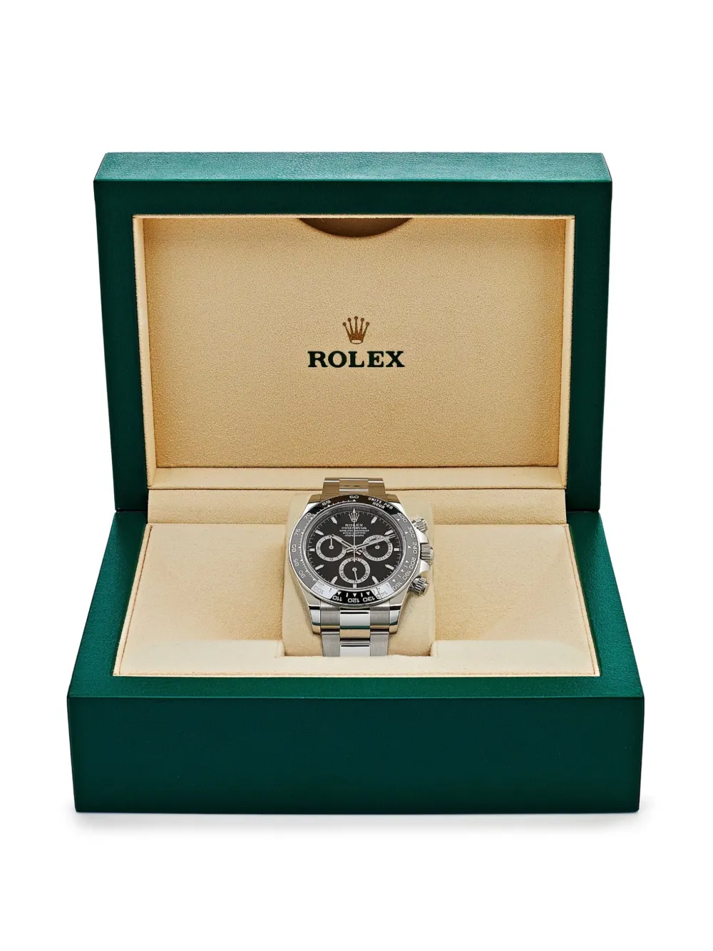 Pre-owned Rolex 2024 Daytona 40mm In Black
