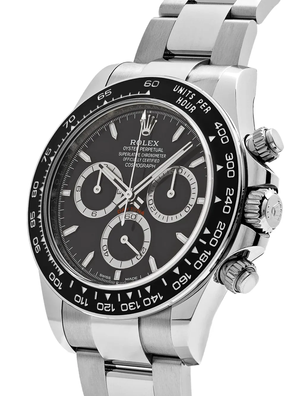 Pre-owned Rolex 2024 Daytona 40mm In Black