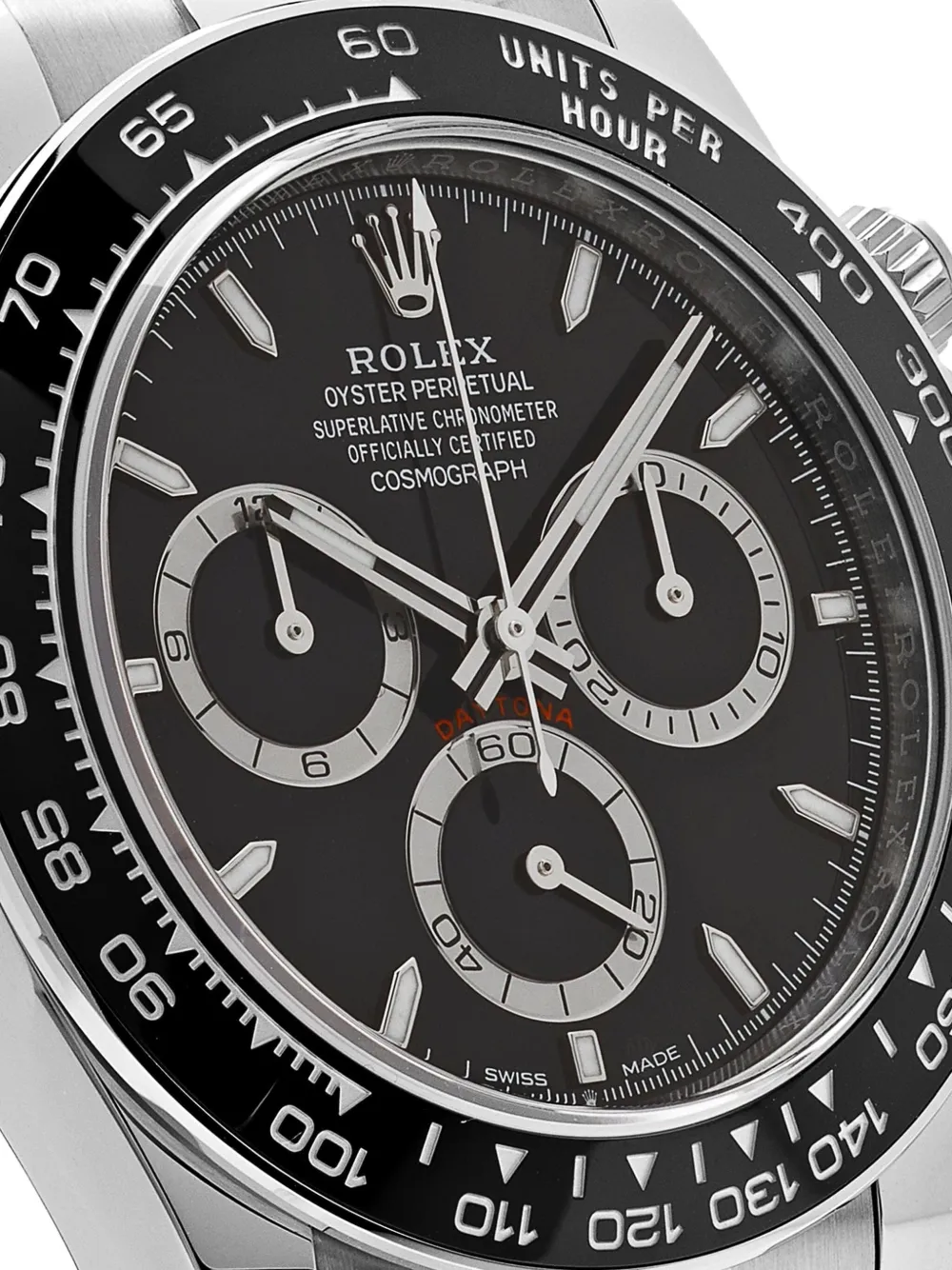 Pre-owned Rolex 2024 Daytona 40mm In Black