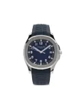 Patek Philippe Pre-Owned 2024 pre-owned Aquanaut 42mm - Blue