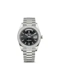 Rolex 2024 unworn Day-Date 40mm - Black