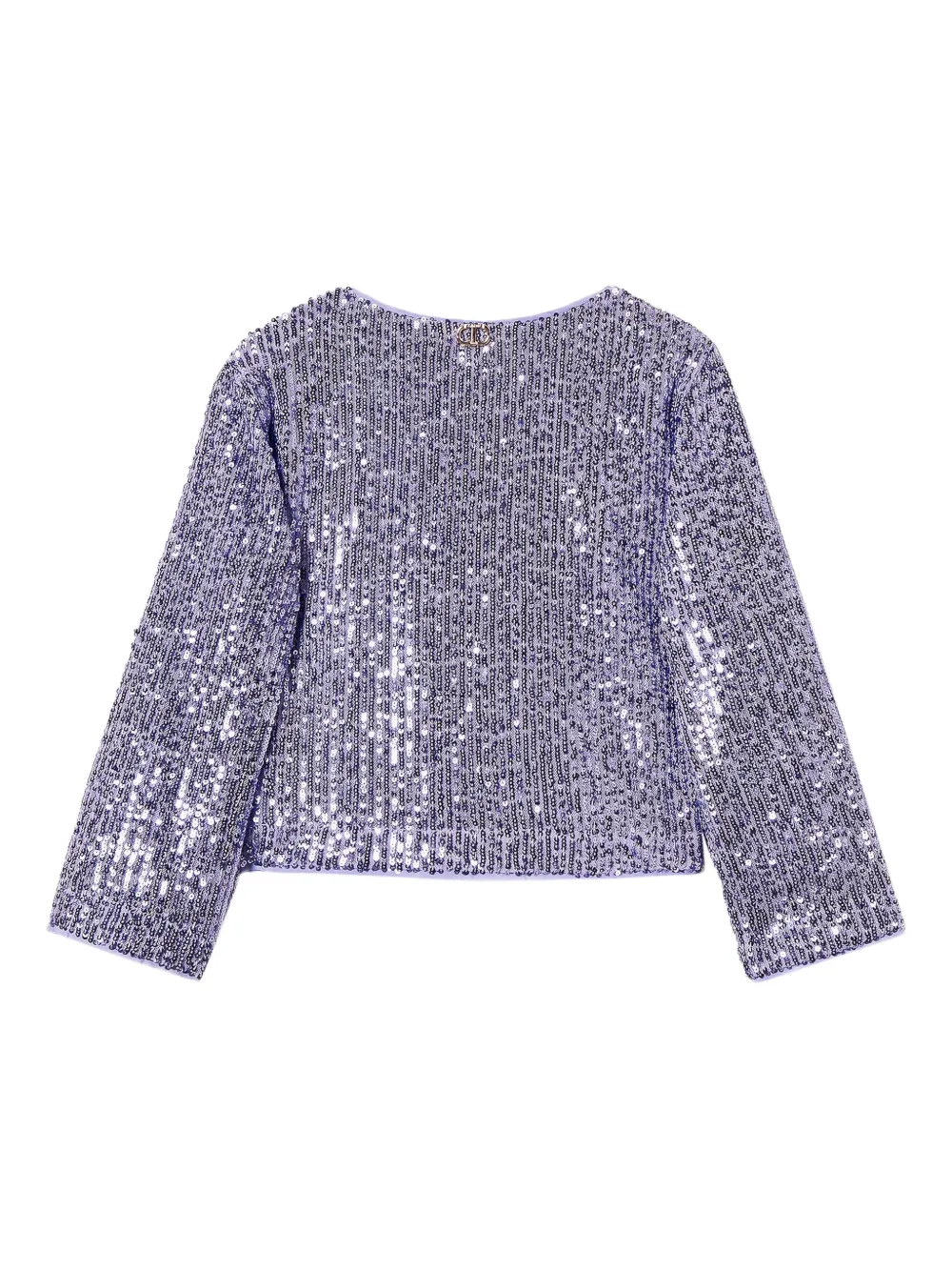 TWINSET Kids sequinned zip-up jacket | Girls Bomber Jackets | Image 2
