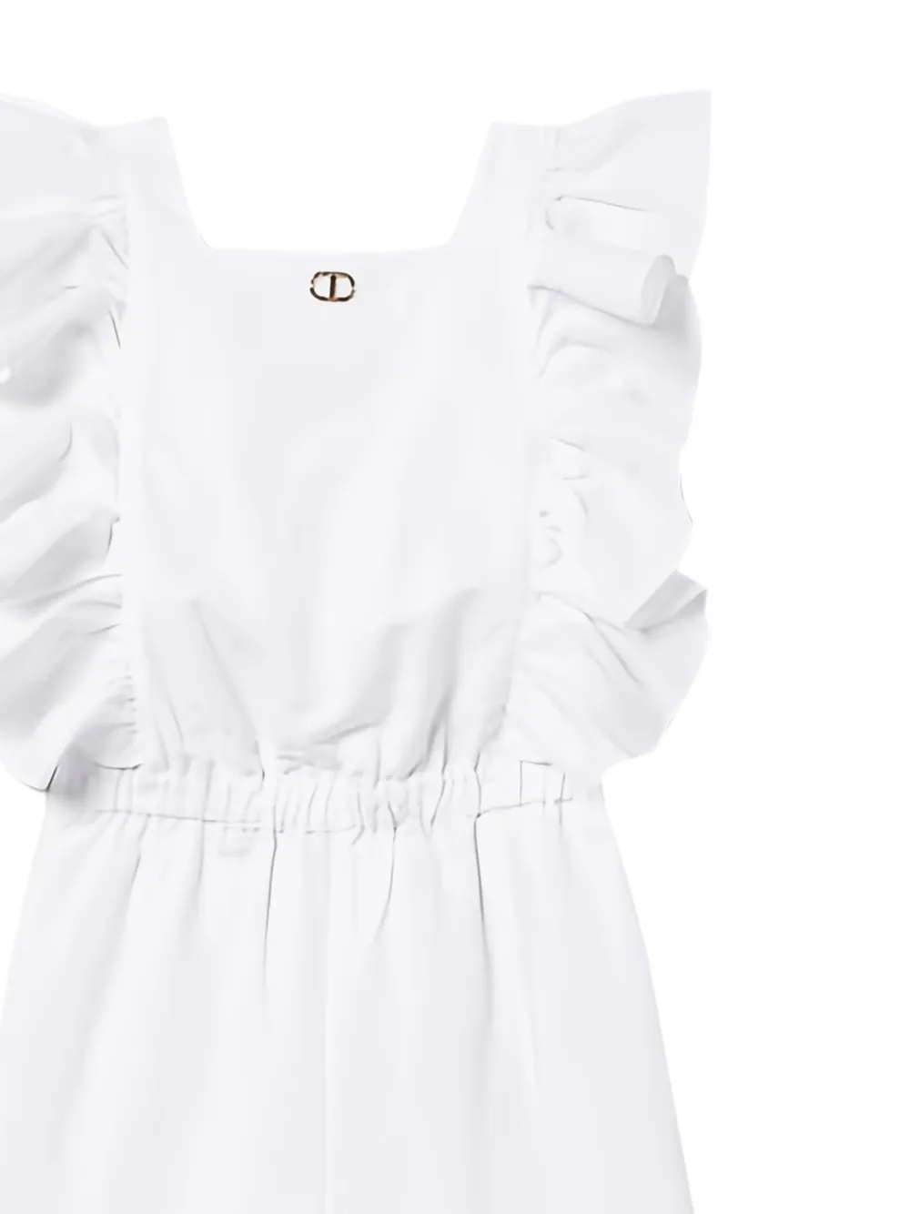 TWINSET Kids Macacão com babados e cós elástico | Macacão | Image 2