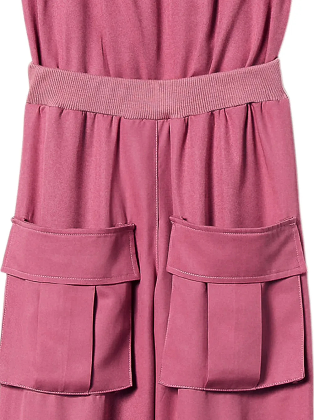 TWINSET Kids Jumpsuit mit Logo-Schild | Jumpsuits | Image 2