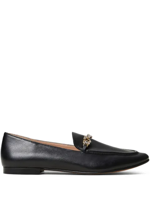 TWINSET mocasines con placa del logo