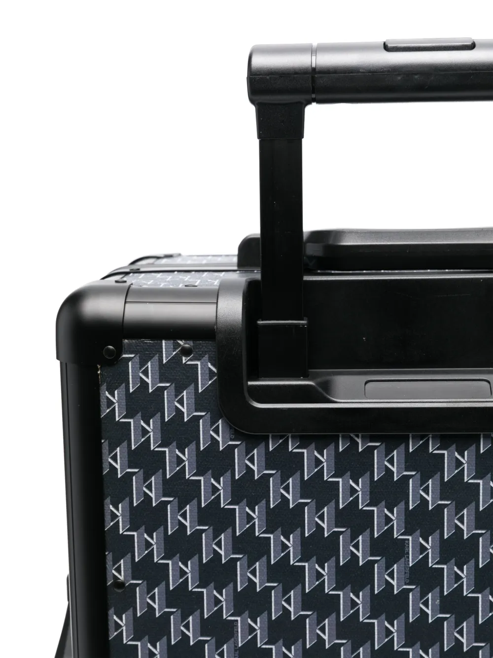 Karl Lagerfeld Reistas met logoprint Blauw