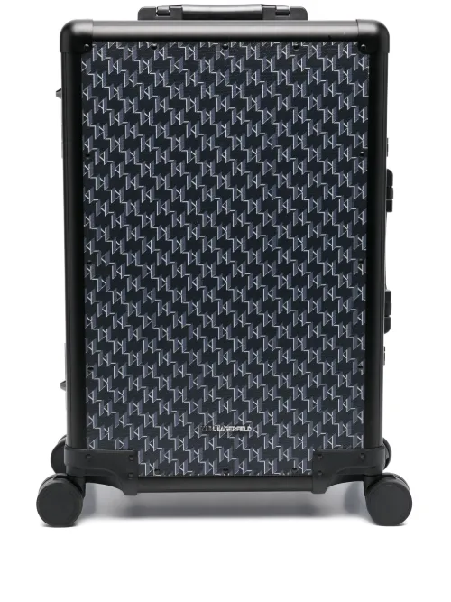 Valise à logo imprimé - Karl Lagerfeld - Modalova