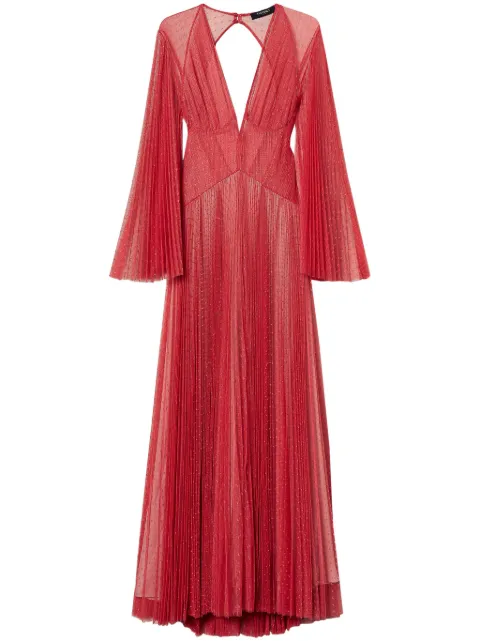 TWINSET فستان بكسرات