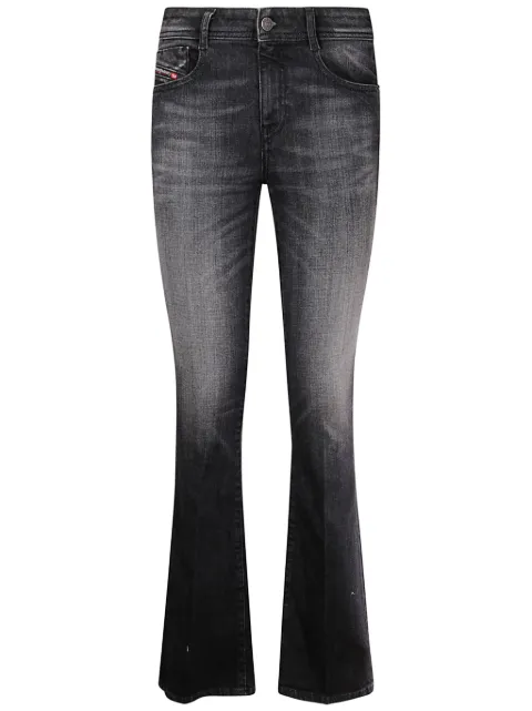 Diesel washed bootcut jeans 