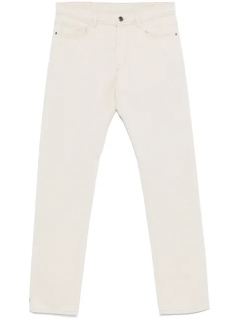 Canali straight-leg jeans