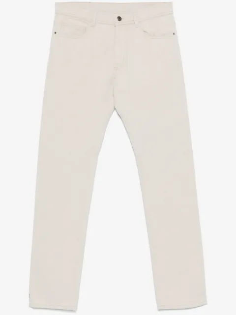 Canali straight-leg jeans