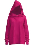 Maccapani knitted hooded jumper - Pink