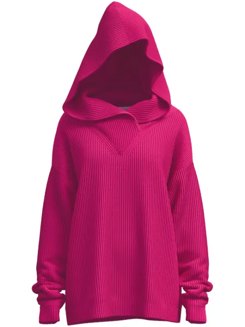 Maccapani knitted hooded jumper