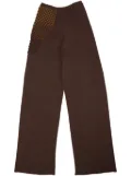 Isa Boulder Pouch trousers - Brown