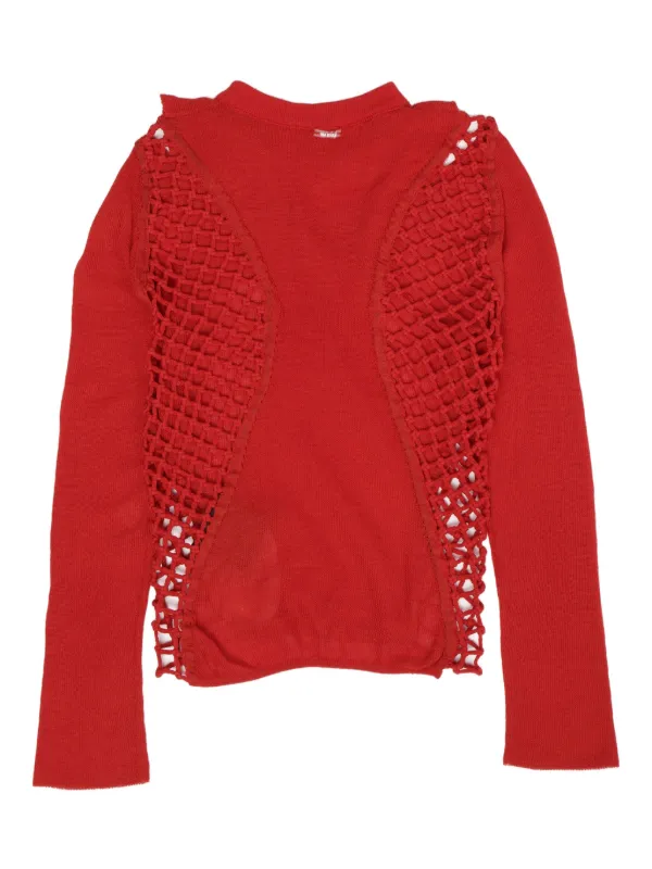 Isa Boulder Fighter Top | Red | FARFETCH UK