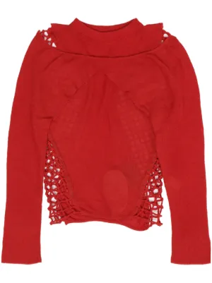 【関税込み】Isa Boulder Tシャツ SSENSE Exclusive Off-White Bow Long Sleeve T-shirt by Isa