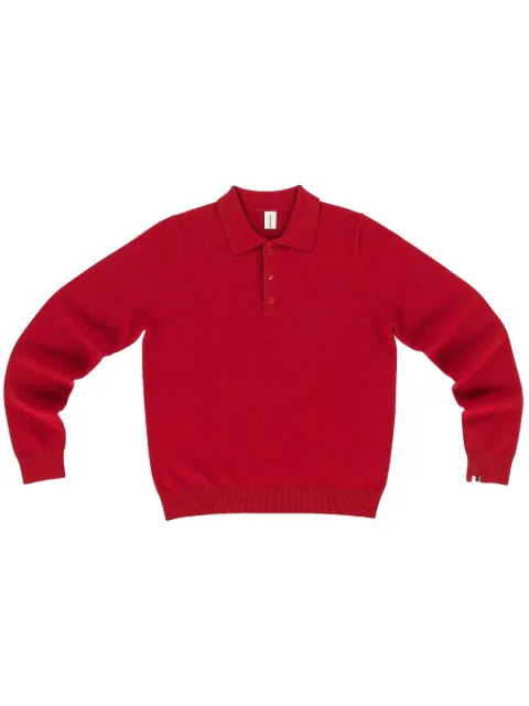 extreme cashmere N°223 Be For polo top