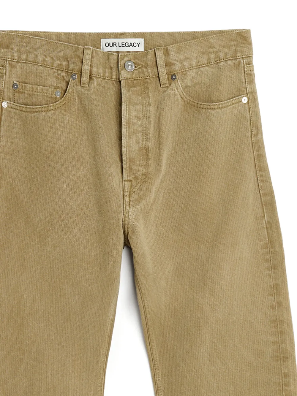 OUR LEGACY Third Cut jeans - Beige