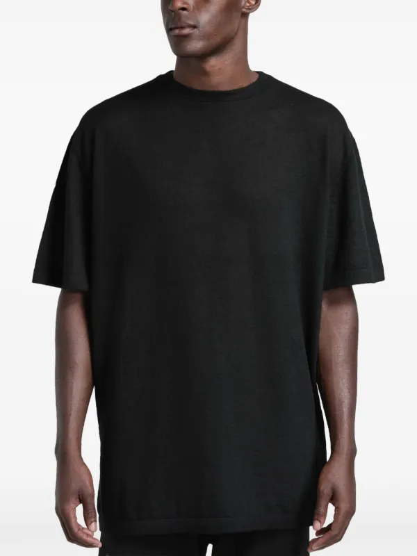 今期<extreme cashmere> コットンカシミヤTシャツ 半袖ニット america 292 | extreme cashmere (Women