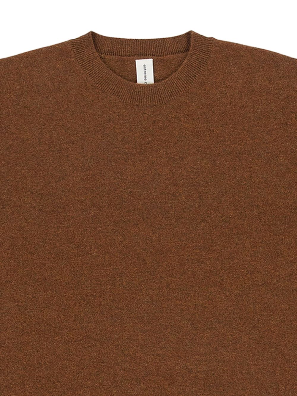 extreme cashmere Nº358 MIster sweater - Bruin