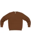 extreme cashmere Nº358 MIster sweater - Brown