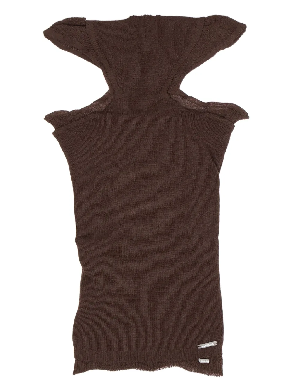 Isa Boulder Hangers tanktop - Bruin