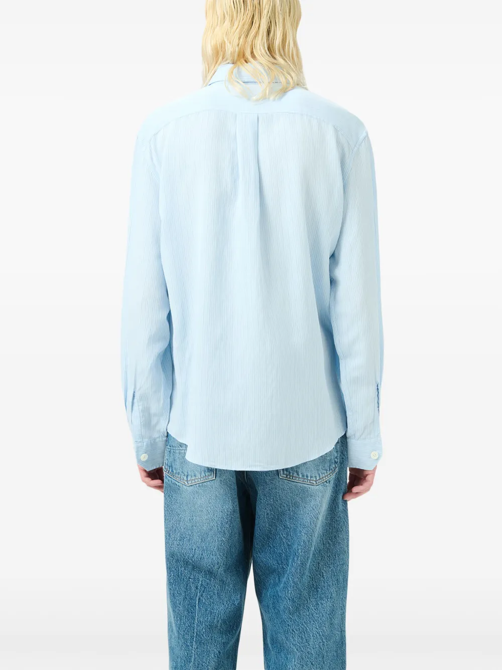 OUR LEGACY Foundation blouse Blauw