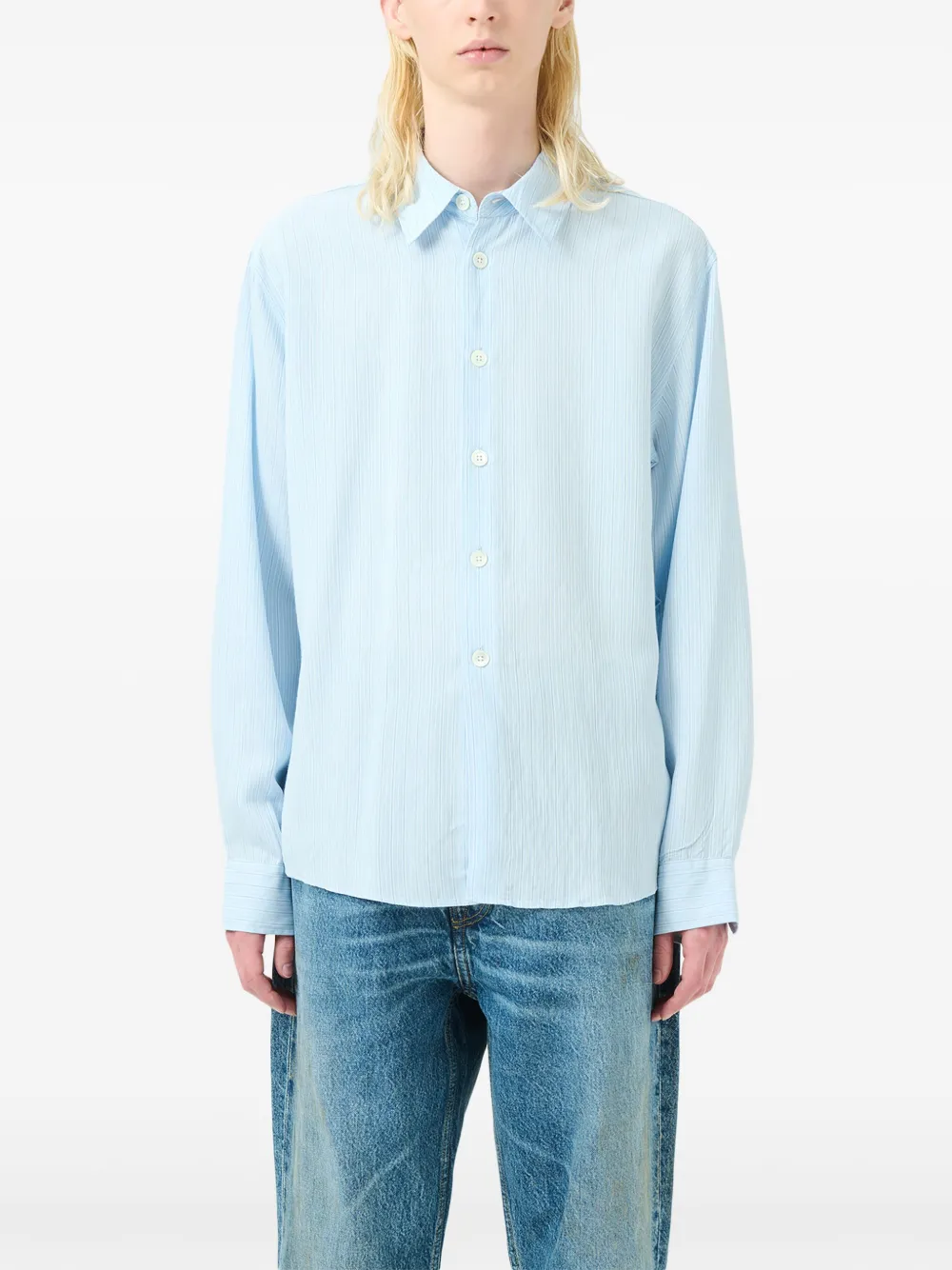 OUR LEGACY Foundation blouse - Blauw