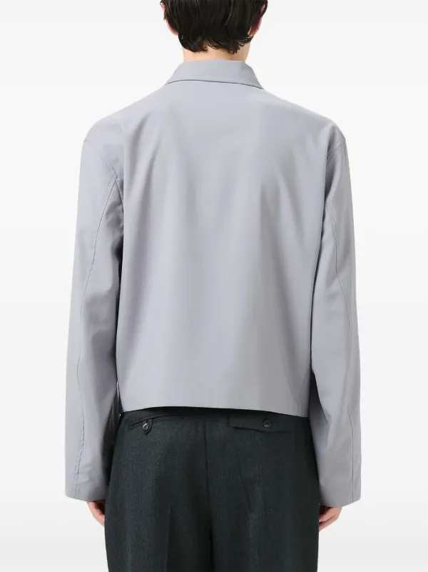 OUR LEGACY Mini Jacket | Purple | FARFETCH