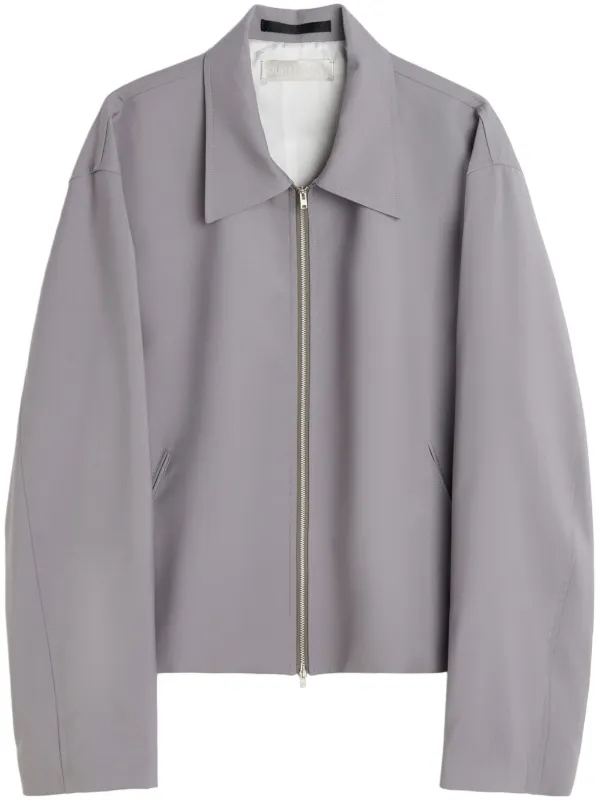 Our Legacy - Mini Jacket Black Worsted Wool