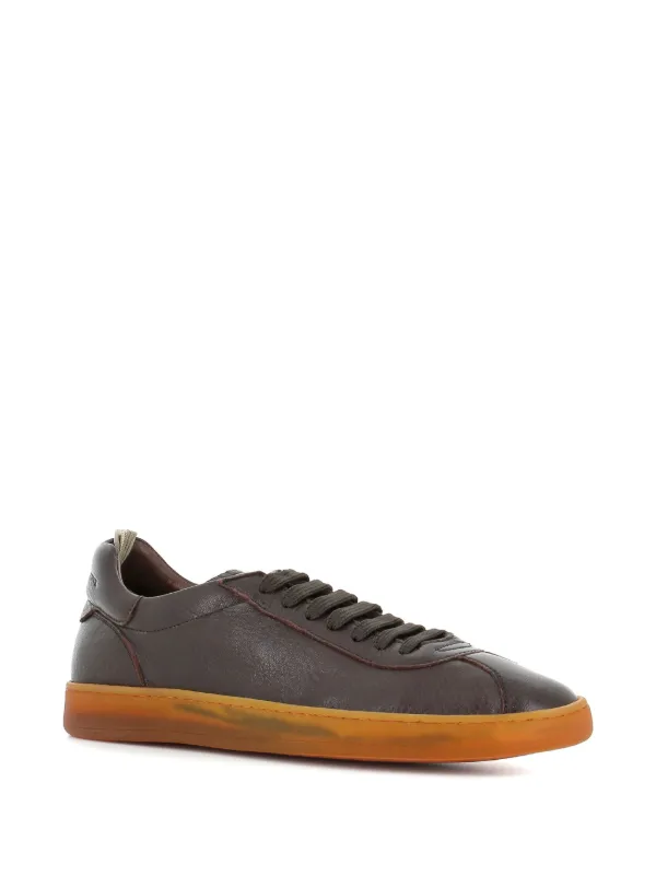 Officine Creative Sneakers Mit Logo-Prägung Braun FARFETCH DE