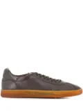Officine Creative logo-debossed sneakers - Brown