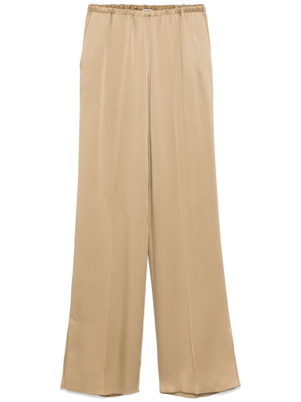 Forte Forte satin trousers - Neutrals