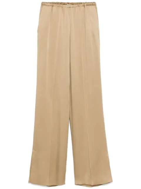 Forte Forte pantalones de satén