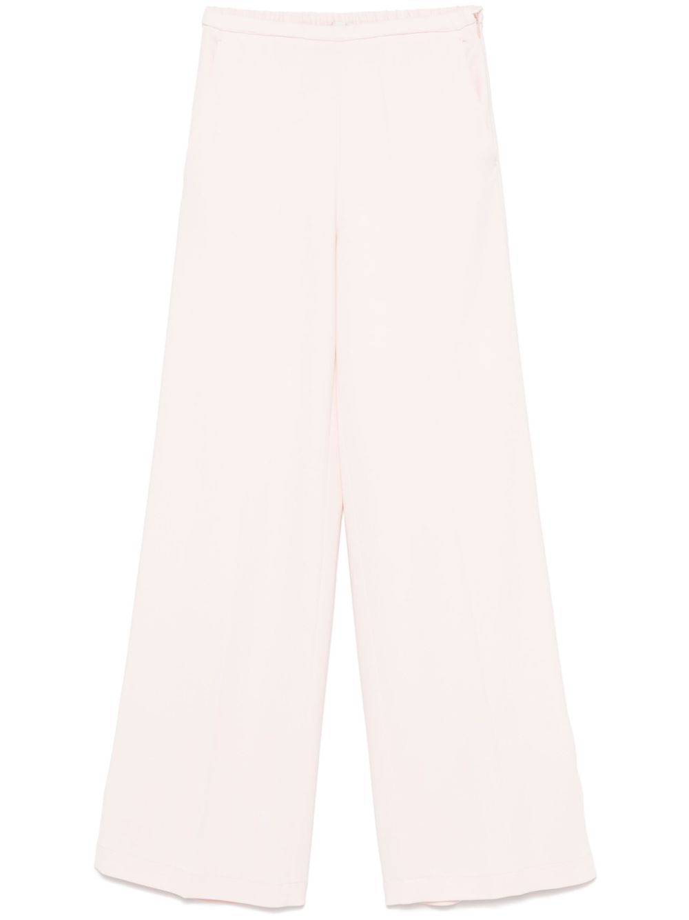 crepe palazzo pants