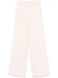 Forte Forte crepe palazzo pants - Pink