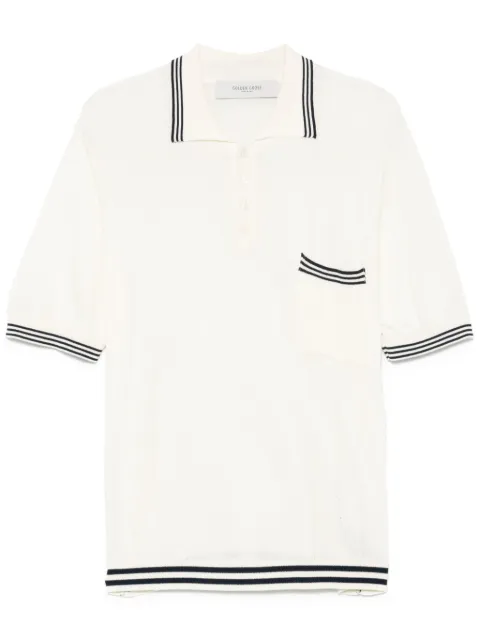 Golden Goose knitted polo shirt