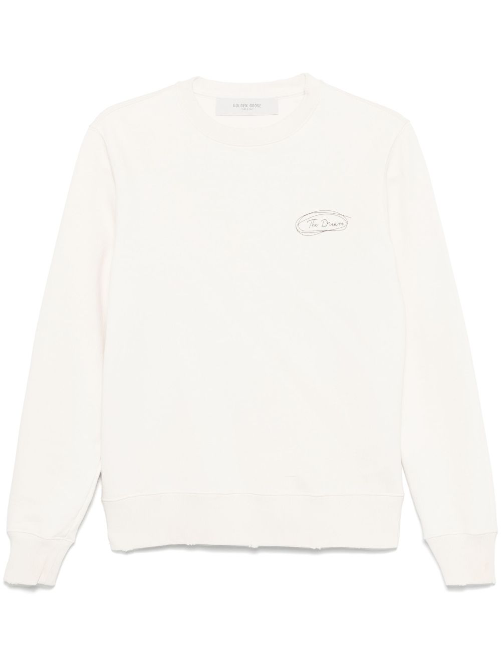 Golden Goose Athena sweatshirt - Neutrals