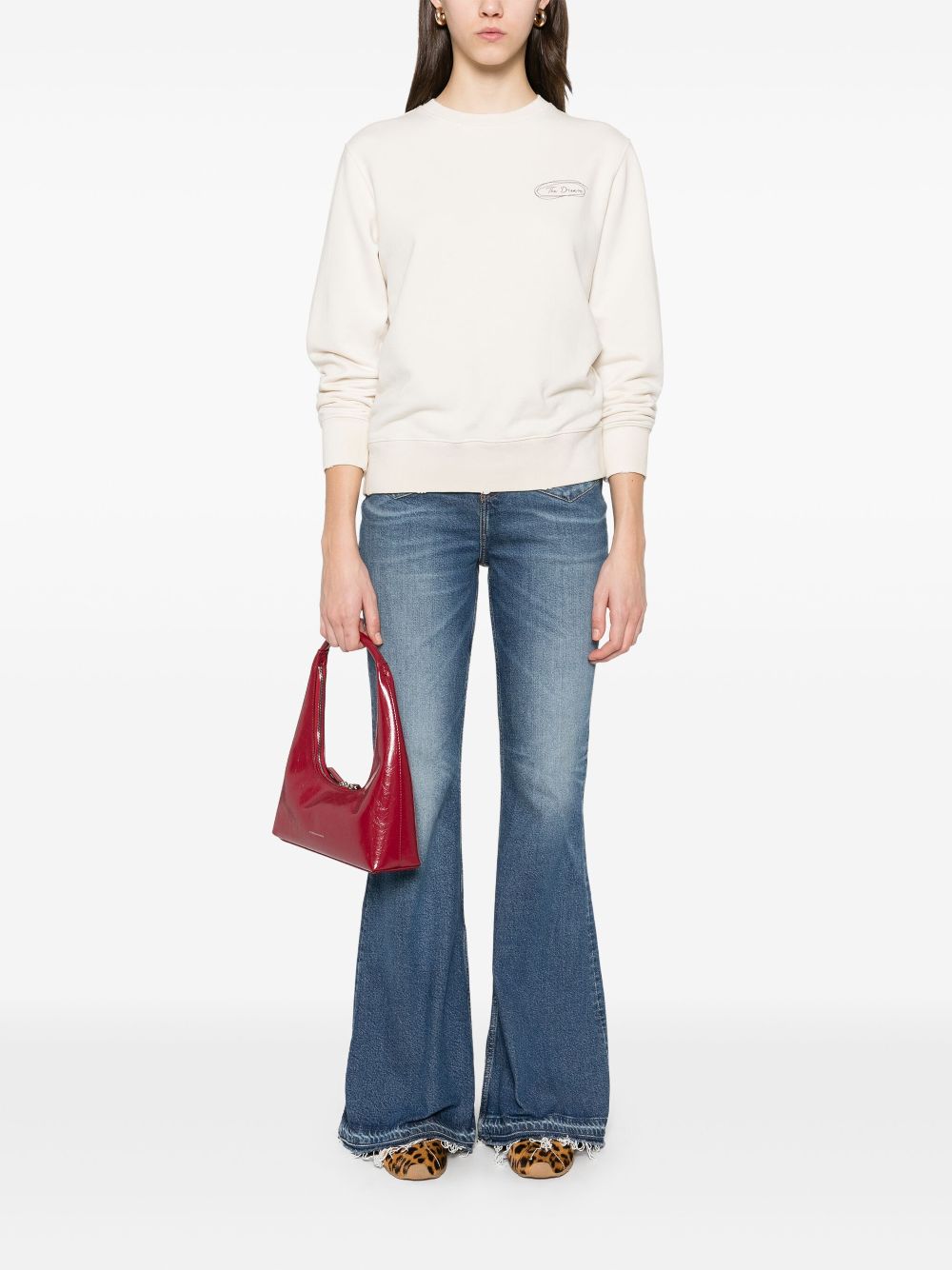 Golden Goose Athena sweatshirt - Neutrals