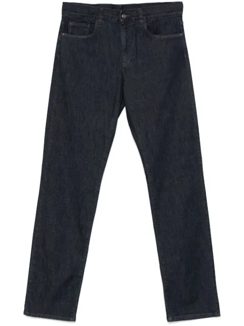 Canali jeans rectos