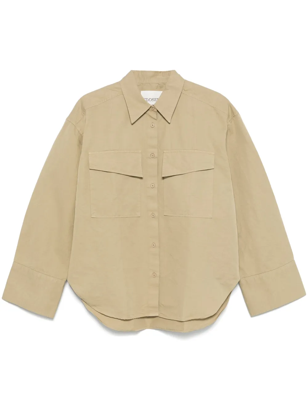 Closed camisa utility | neutro | Image 1
