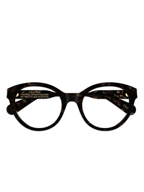 Chloé Eyewear tortoiseshell round-frame glasses
