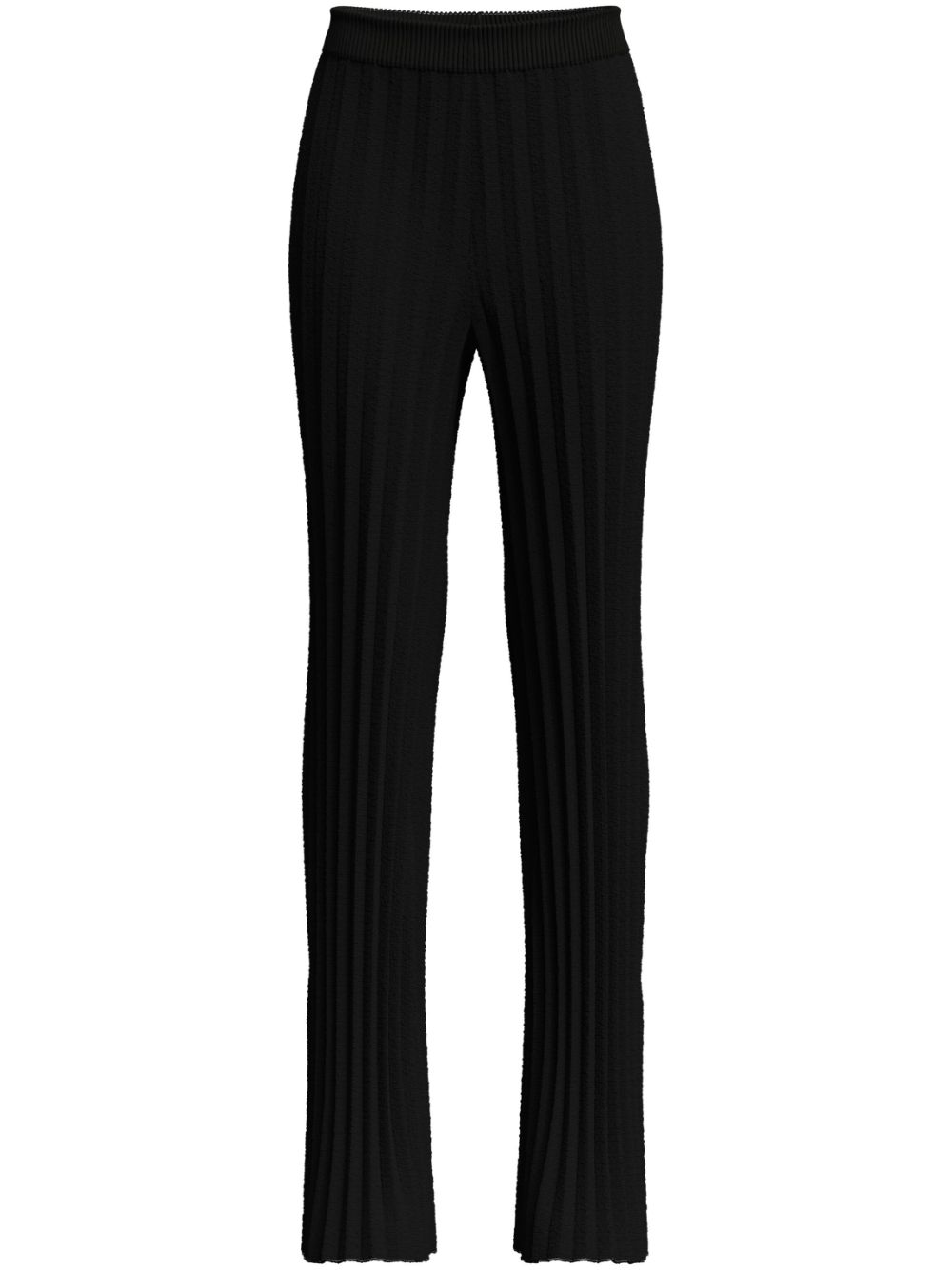 Margherita MACCAPANI Bouncy trousers - Black