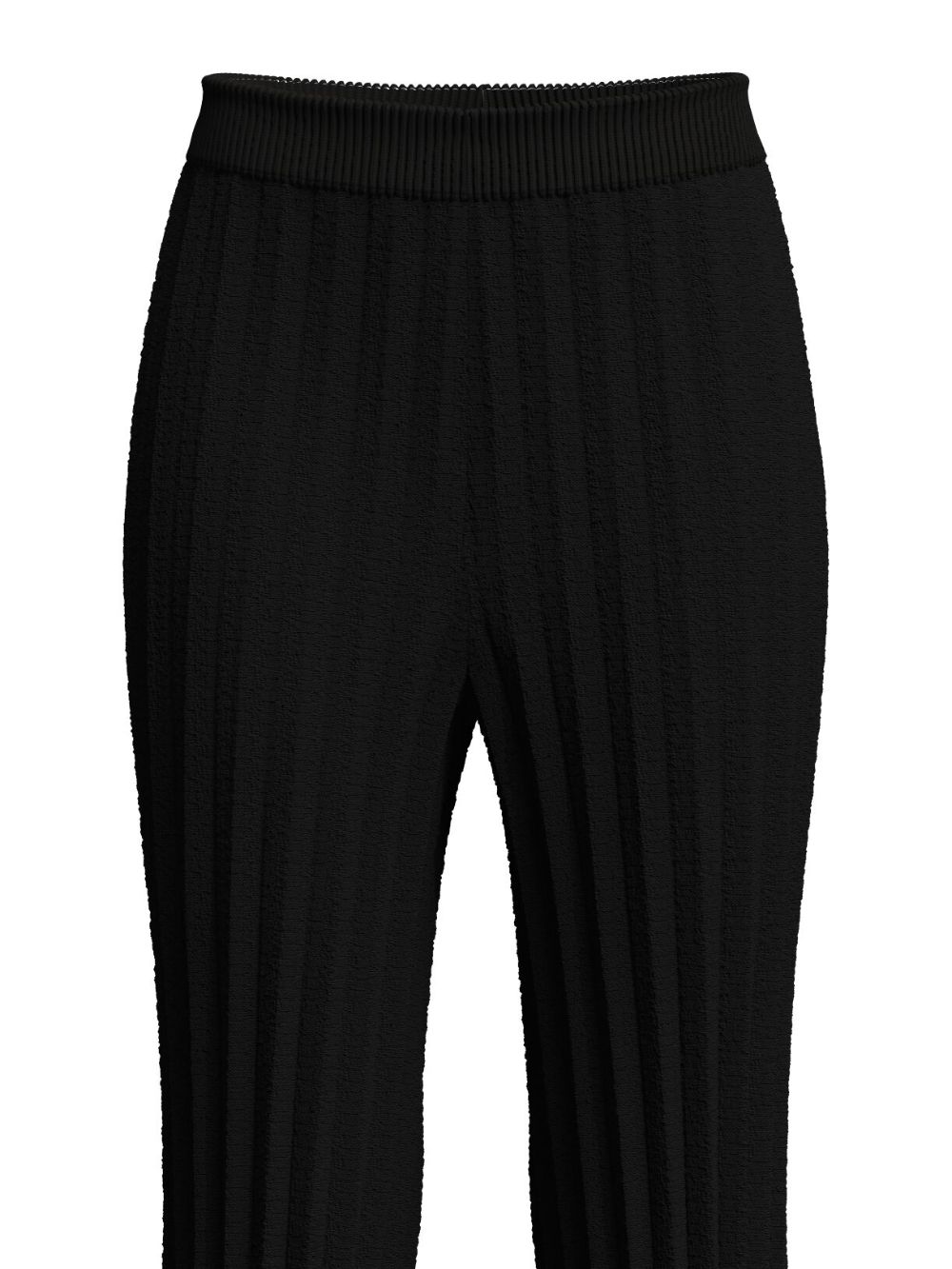 Margherita MACCAPANI Bouncy trousers - Zwart