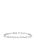 Jewels Aficionado 18K white gold diamond bracelet - Silver