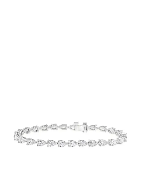 Jewels Aficionado pulsera en oro blanco de 18kt con diamante