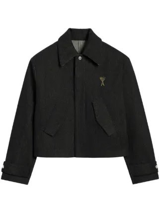 Ami Paris ボタンデニムジャケット 楽天市場】【P2倍＆20％オフクーポン対象】AMI ALEXANDRE