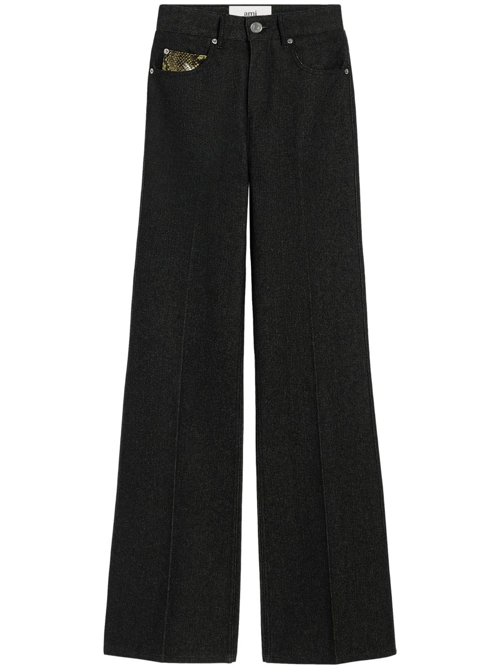 AMI Paris flared jeans - Black